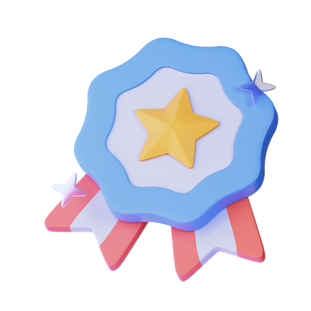 Medalha  3D Icon