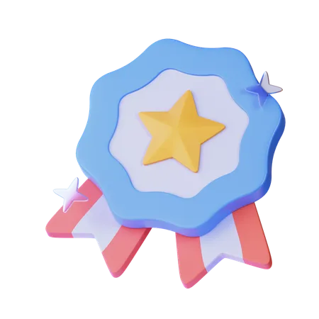 Medalha  3D Icon