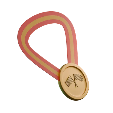 Medalha  3D Icon