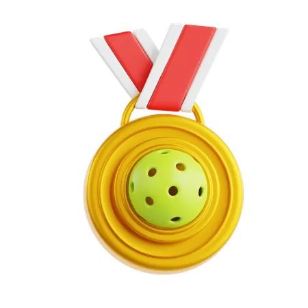 Medalha  3D Icon