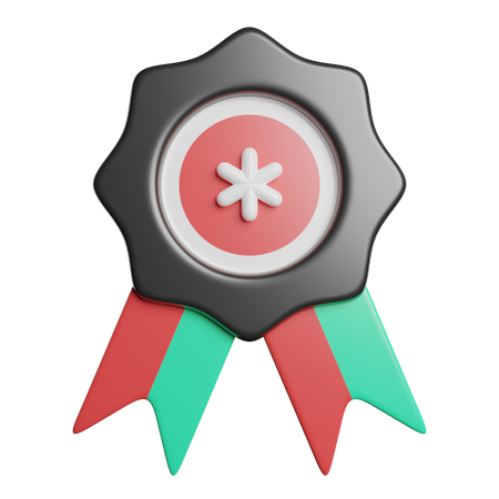 Medalha  3D Icon