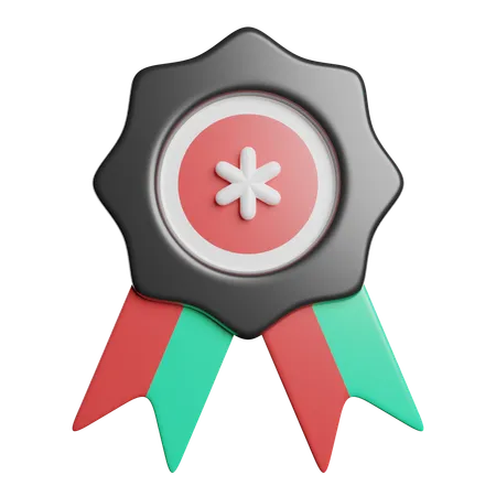 Medalha  3D Icon