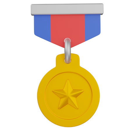 Medalha  3D Icon