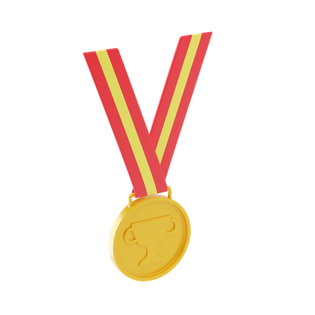 Medalha  3D Icon