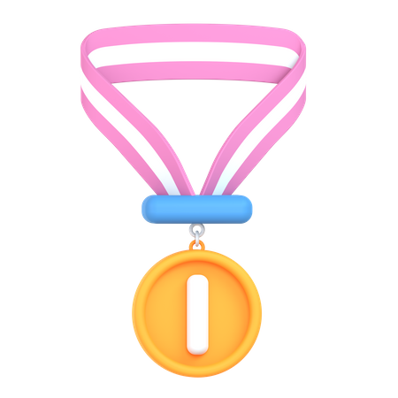 Medalha  3D Icon