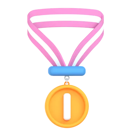 Medalha  3D Icon