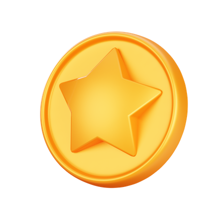 Medalha  3D Icon