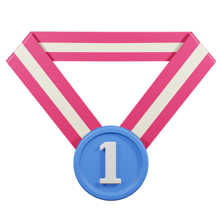 Medalha  3D Icon