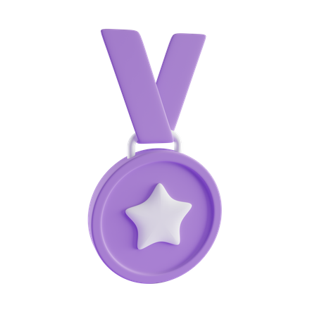 Medalha  3D Icon