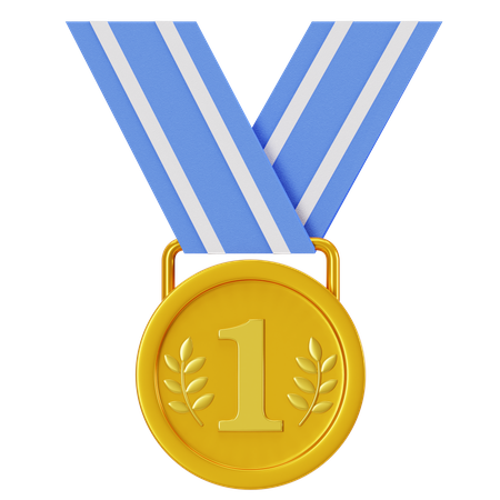 Medalha  3D Icon