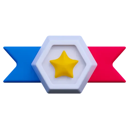 Medalha  3D Icon