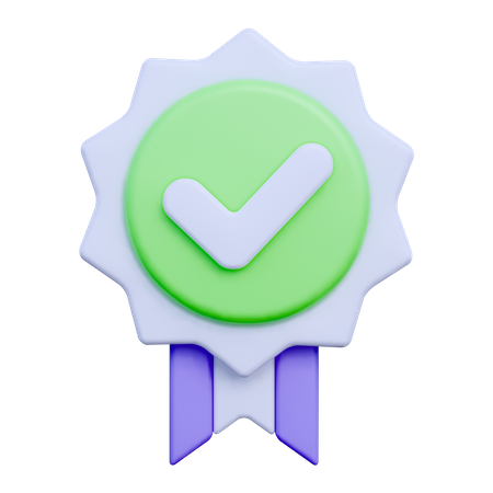 Medalha  3D Icon