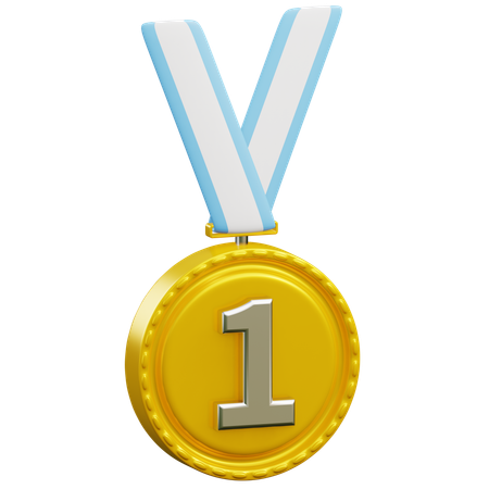 Medalha  3D Icon