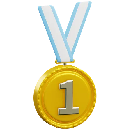 Medalha  3D Icon