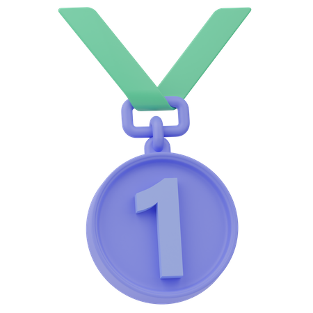 Medalha  3D Icon