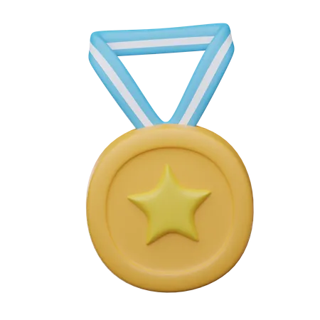 Medalha  3D Icon