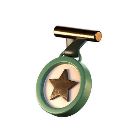 Medalha  3D Icon