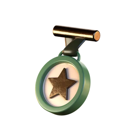 Medalha  3D Icon