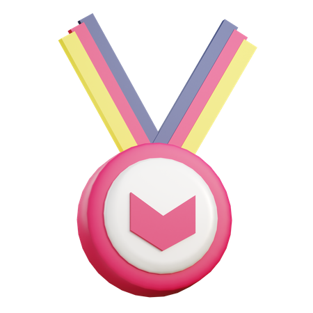 Medalha  3D Icon