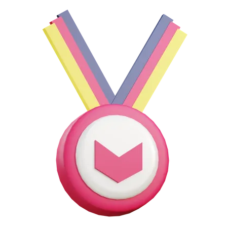 Medalha  3D Icon