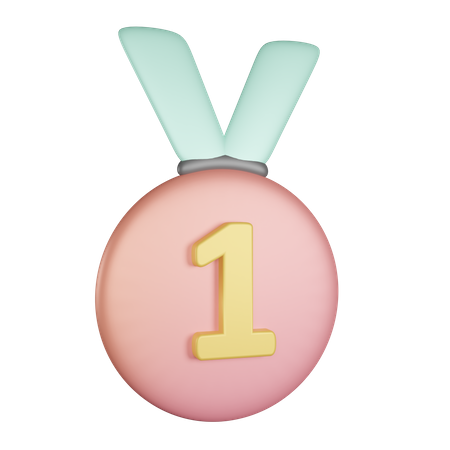 Medalha  3D Icon