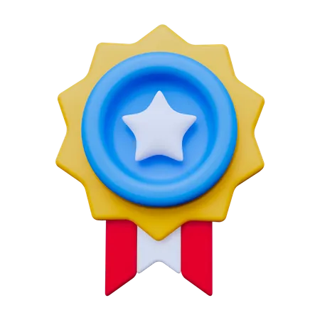 Medalha  3D Icon