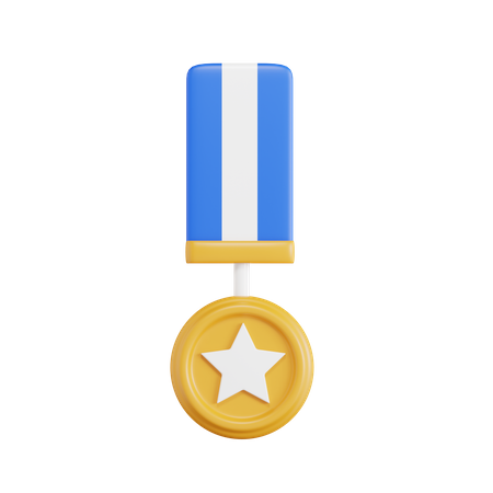 Medalha  3D Icon