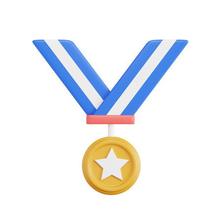 Medalha  3D Icon