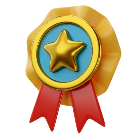 Medalha  3D Icon