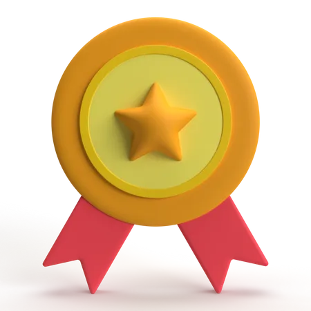 Medalha  3D Icon