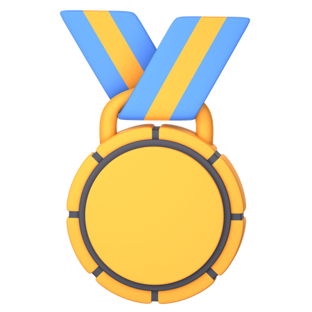 Medalha  3D Icon