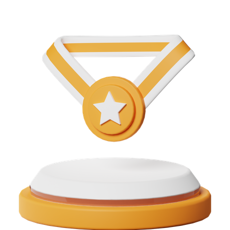 Medalha  3D Icon