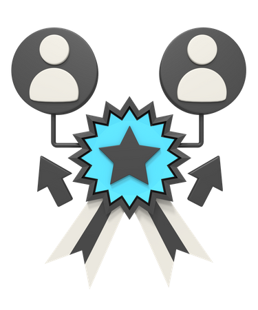 Medalha de competição  3D Icon