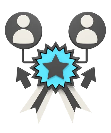 Medalha De Competicao 3D Icon