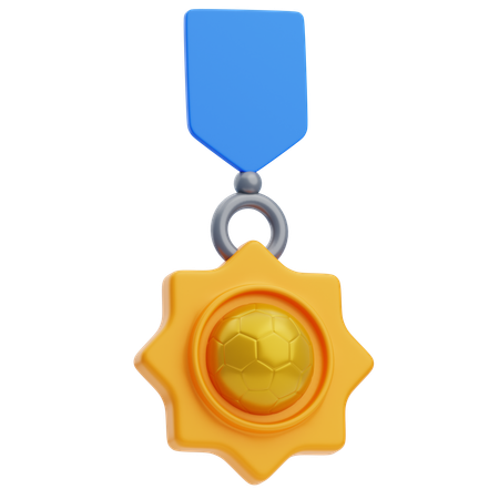 Medalha da copa do mundo  3D Icon