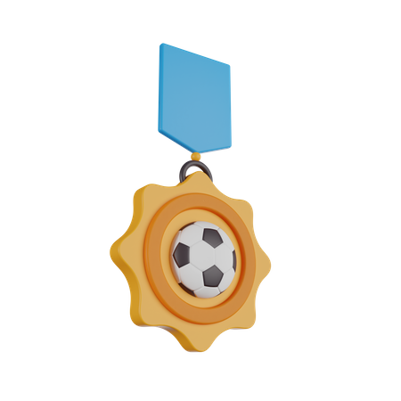 Medalha da copa do mundo  3D Icon