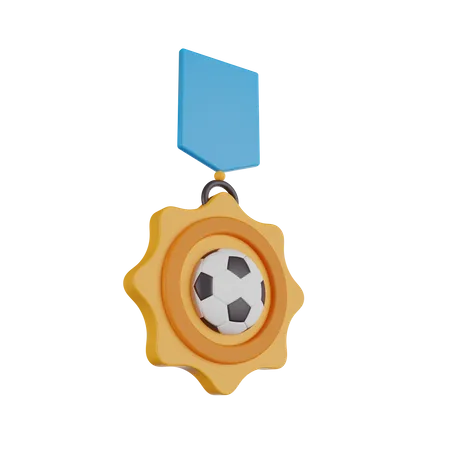Medalha da copa do mundo  3D Icon