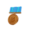 medalha de bronze