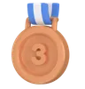 medalha de bronze