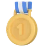 medalha de ouro