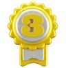 medalha de terceiro lugar