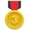 medalha de terceiro lugar