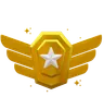 medalha estrela