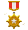 medalha estrela