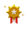 medalha estrela