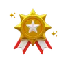 medalha estrela