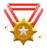 medalha estrela