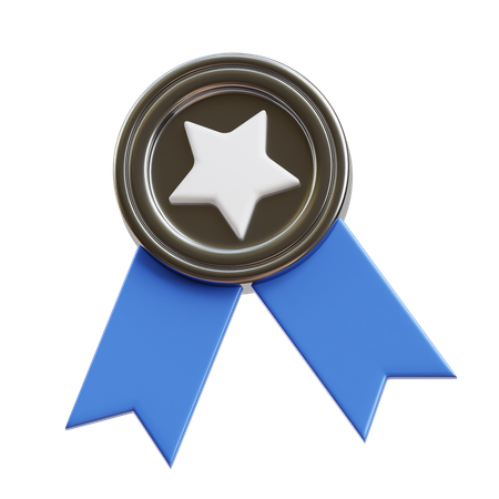 Medalha de ginástica  3D Icon