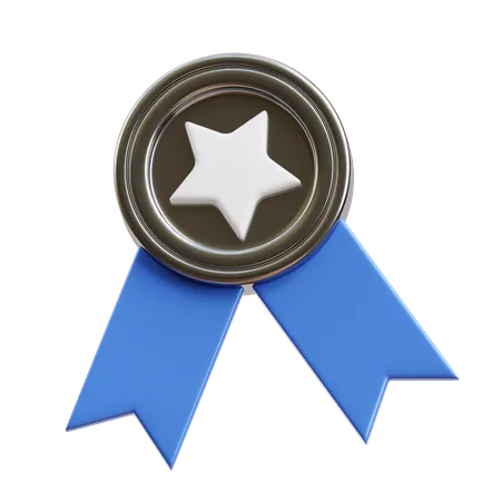 Medalha de ginástica  3D Icon