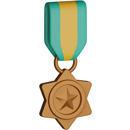 Medalhão  3D Icon